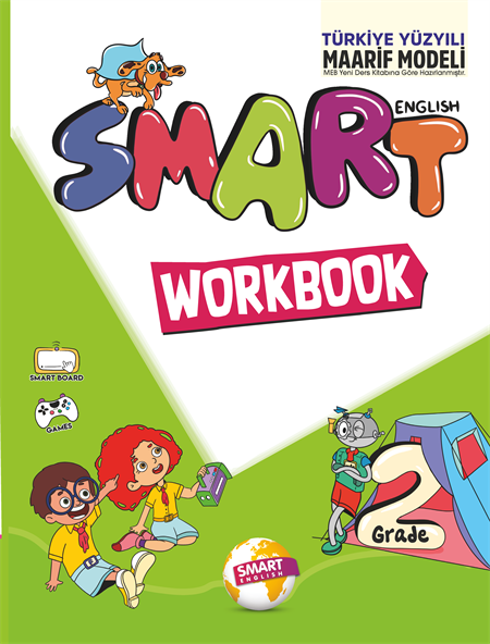 Grade 2 Smart English Workbook
